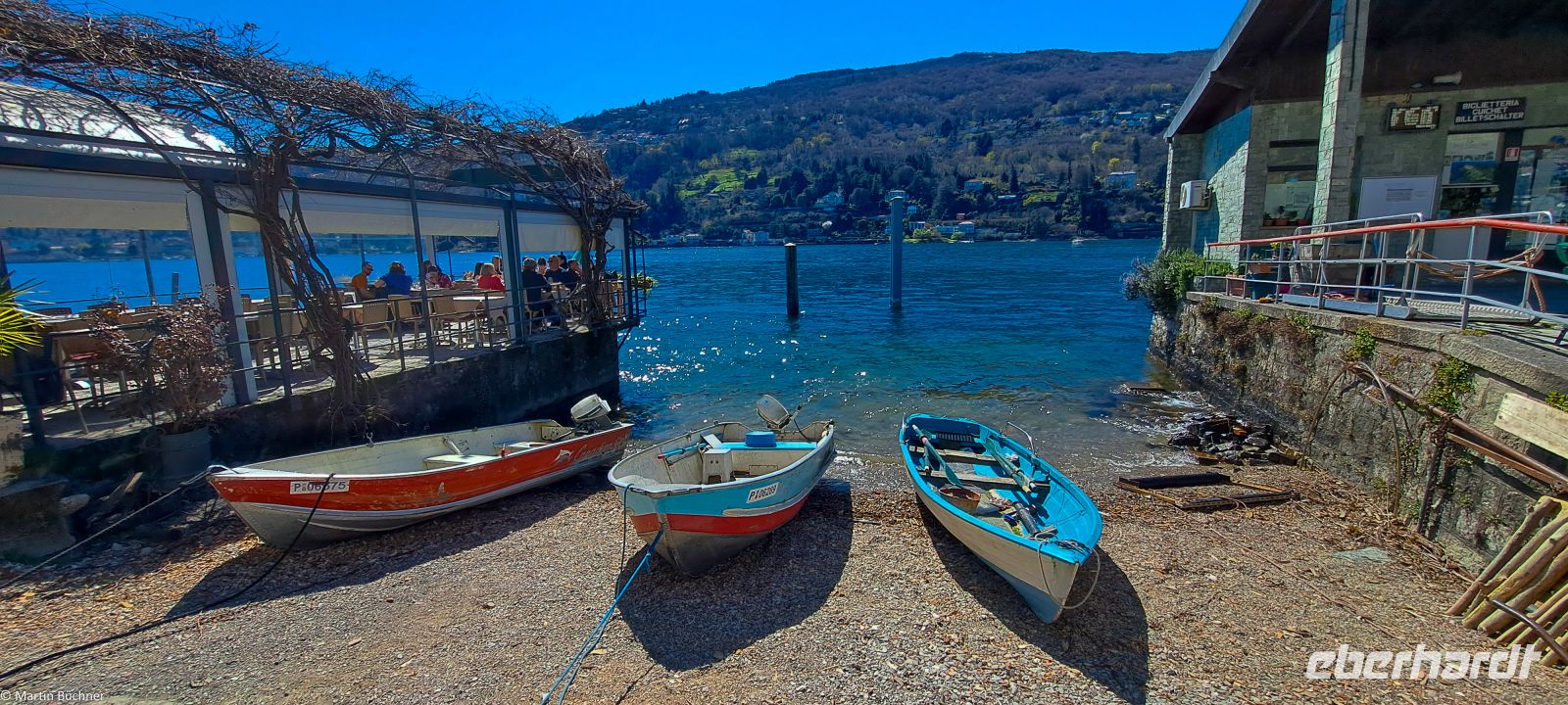 Lago Maggiore - Borromäische Inseln - Fischerinsel