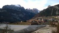 Lago di Molveno - ohne Wasser