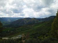 Landschaft in Kalabrien