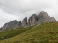 Langkofel Südseite