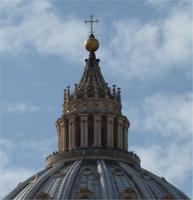 Laterne des Petersdoms