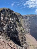 Lavalandschaft des Vesuvs