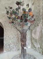 Lebesbaum, Kunstwerk der örtlichen Kunstvereinigung