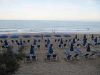 Letzter Morgen am Meer