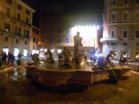 Lichter-Spaziergang (Piazza Navona - Mohrenbrunnen)