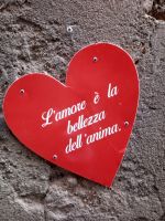 Liebessprüche in allen Sprachen, am schönsten in Italienisch 