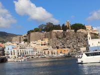 Lipari Hafen 