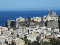 Lipari Stadt