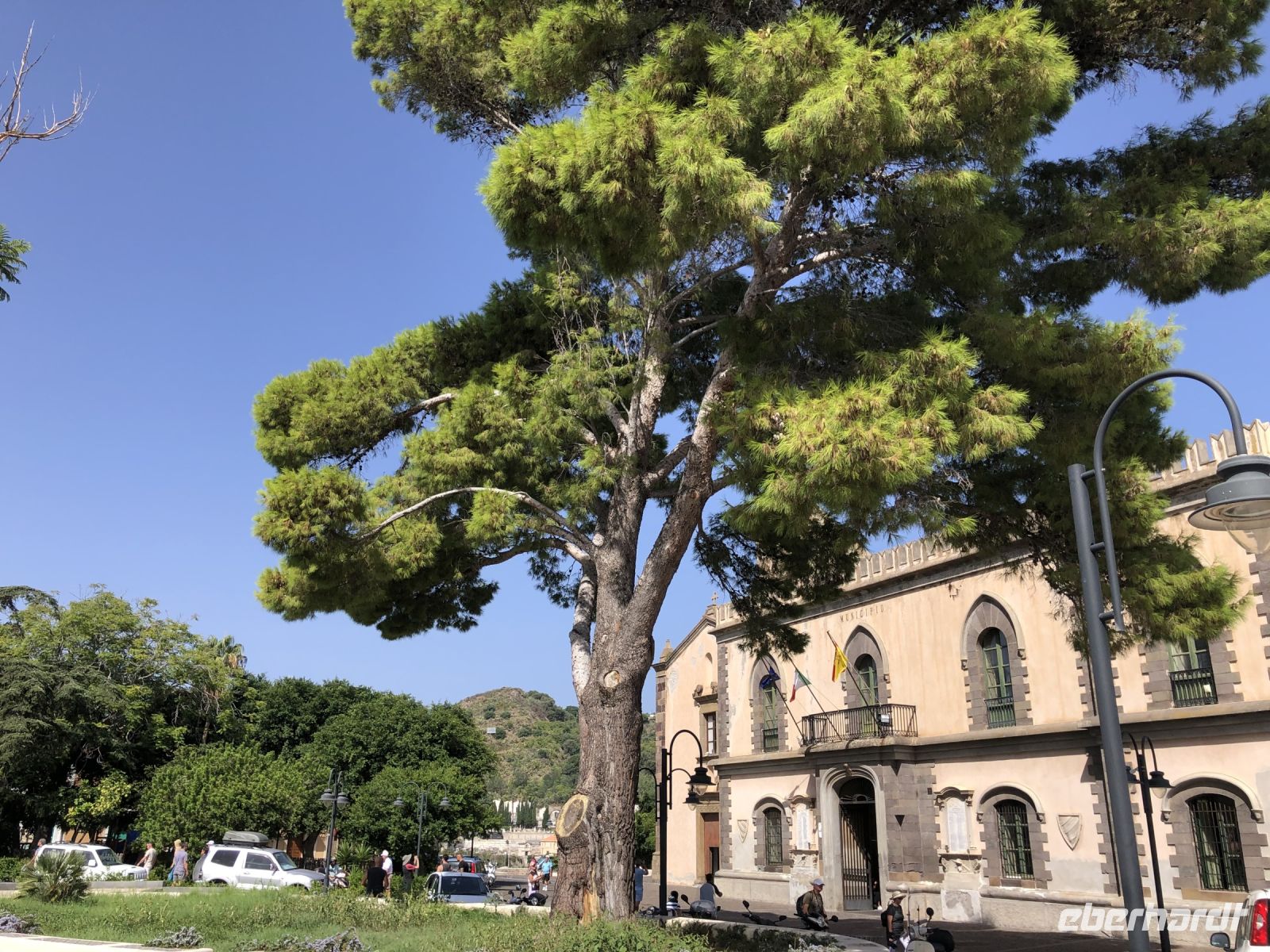 Lipari-Stadt
