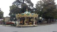 Lucka, Stadtführung mit Nada,Piazza Napoleone
