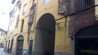 Lucka, Stadtführung mit Nada,Piazza dell'anfiteatro