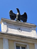 Mährische Adler von Prag als Geschenk an Trient