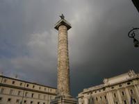 Marc Aurel - Säule auf der Piazza Colonna