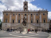 Marc Aurel vorm Rathaus