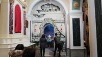 Marienkirche -Schneemadonna- Zungri 20190419 110750
