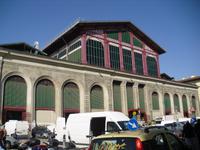 Markthalle von Florenz