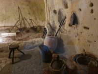 Matera, Höhlenwohnung