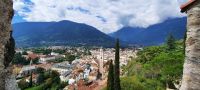 Meran - Blick ins Pfinschgau