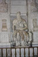 Michelangelos Moses in San Pietro