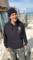 Michele zeigt uns den Trabucco