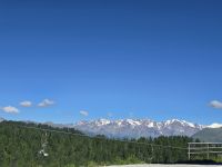 Mit der Seilbahn geht es erst mal nach oben in Richtung Lago delle Malghette