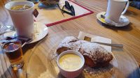 Mittagessen auf der Gampenalm