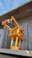 Modell eines Trabucco
