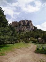 Monte Novo San Giovanni - gleich sind wir oben