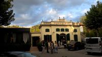 Montecatini Terme, unsere Fahrt mit der Funicolare nach Alto