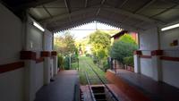 Montecatini Terme, unsere Fahrt mit der Funicolare nach Alto