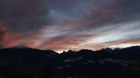 Morgenhimmel in Feldthurns