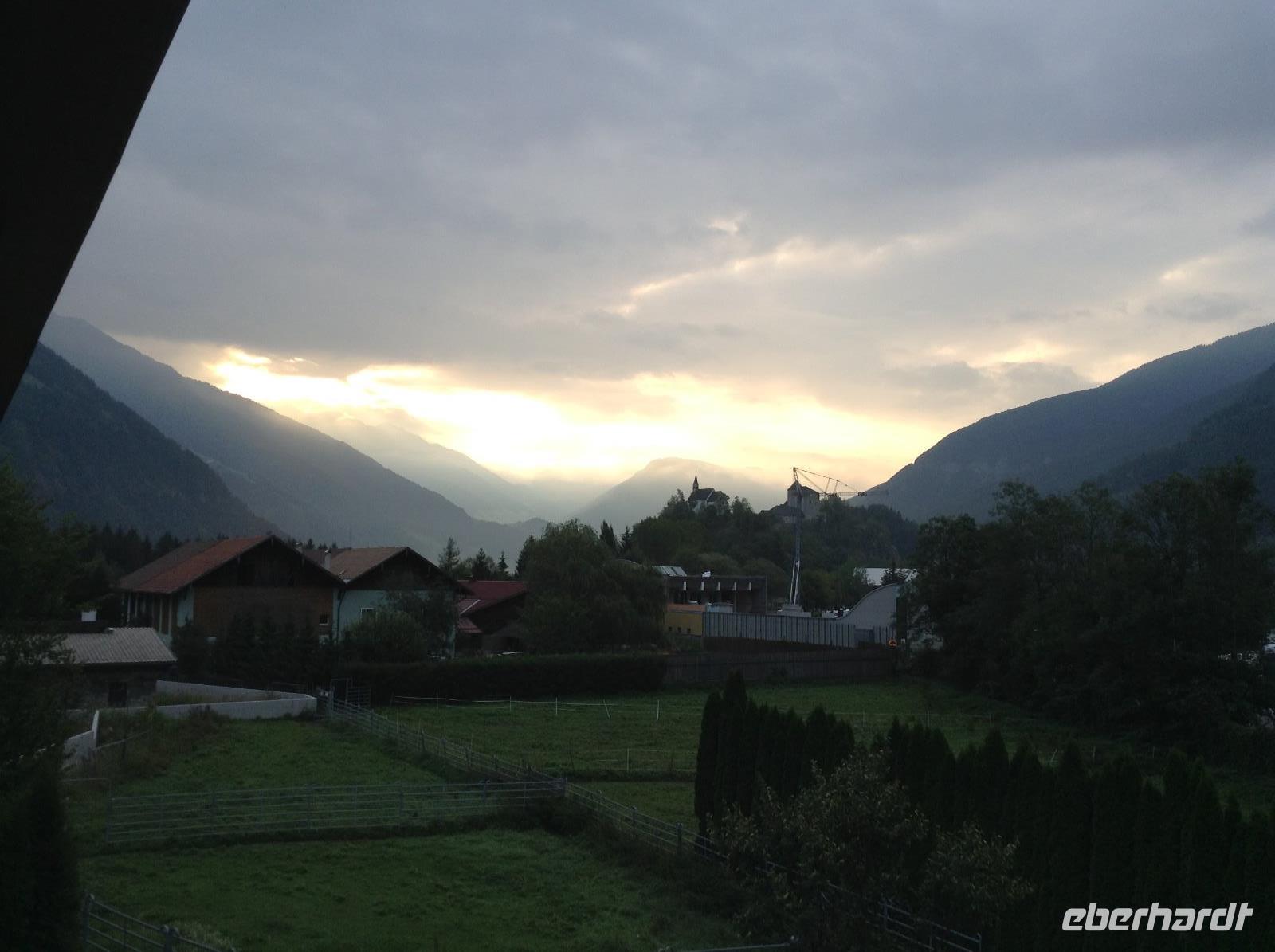 Morgens in Sterzing