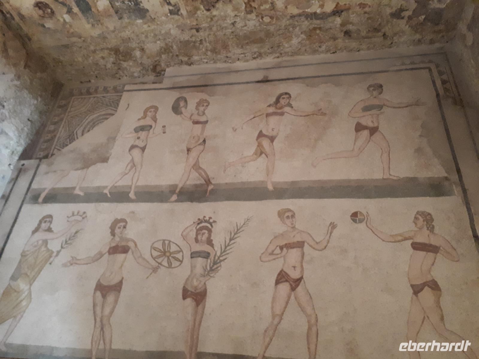 Mosaik Villa Romana