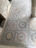 Mosaike in der Villa Romana
