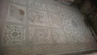 Mosaikfußboden eines römischen Hauses, Bestrafung der Dirke, Pula, Istrien