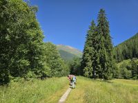 Nationalpark Stilfserjoch in den Dolomiten