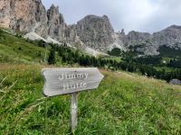 Naturpark Puez - Geisler - Jimmy Hütte