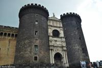 Neapel - Castel Nuovo di Napoli