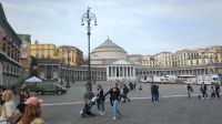 Neapel - Piazza de plebiscito