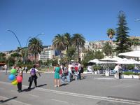 Neapel - Spaziergang an der Uferpromenade