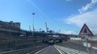 Neapel, Fahrt zum Hafen