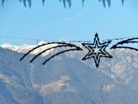 Neujahr in Meran