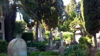 Nichtkatholischen  Friedhof-Cimitero accatolico
