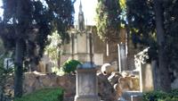 Nichtkatholischen  Friedhof-Cimitero accatolico