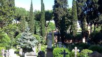 Nichtkatholischen  Friedhof-Cimitero accatolico
