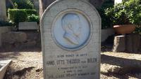 Nichtkatholischen  Friedhof-Cimitero accatolico