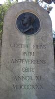 Nichtkatholischen  Friedhof-Cimitero accatolico