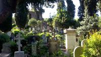 Nichtkatholischen  Friedhof-Cimitero accatolico