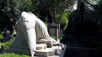 Nichtkatholischen  Friedhof-Cimitero accatolico