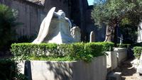 Nichtkatholischen  Friedhof-Cimitero accatolico